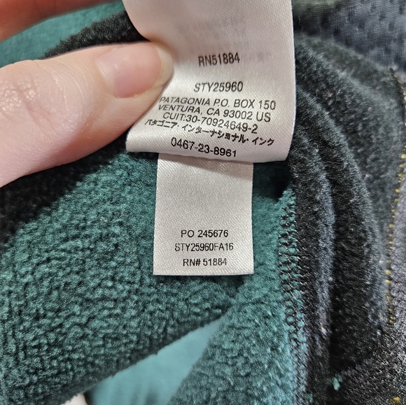 Patagonia better sweater jacket size small - Picture 3 of 6